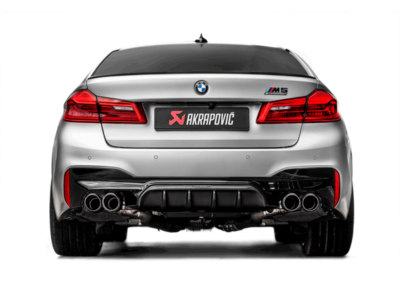 Akrapovic BMW M5/M5 Competition (F90) Slip-On Line (Titanium) (Req. Tips) - DTX Performance