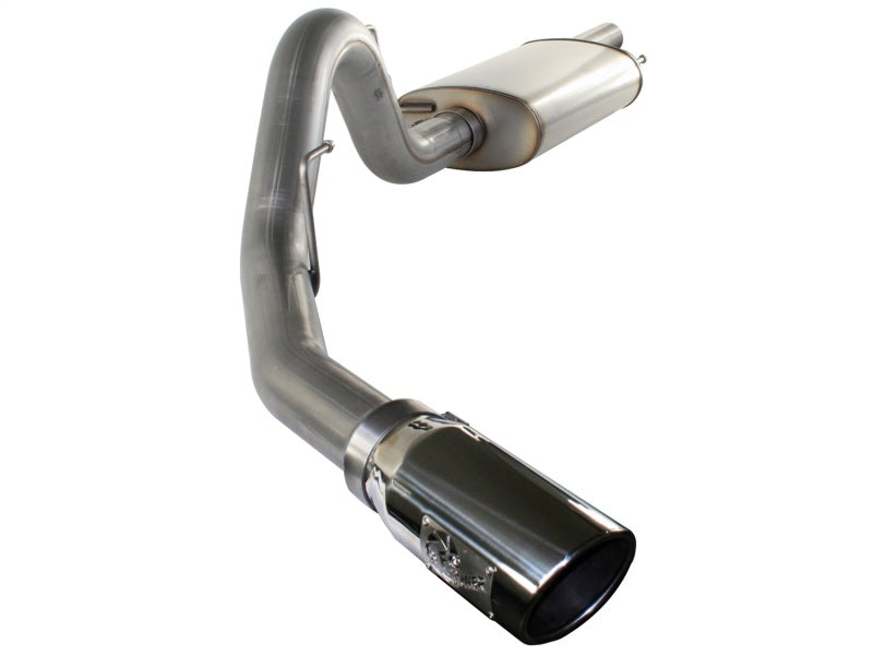 aFe MACHForce XP Exhausts Cat-Back SS-409 EXH CB Ford F-150 10-11 V8-6.2L - DTX Performance