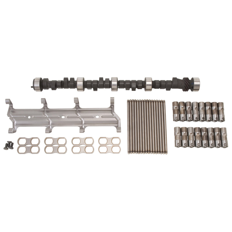 Edelbrock Camshaft/Lifter/Pushrod Kit Performer RPM SBC 87-Later w/ Thrust Plate - DTX Performance