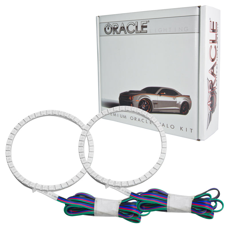 Oracle Chrysler 300C 05-10 LED Fog Halo Kit - ColorSHIFT - DTX Performance