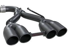 Load image into Gallery viewer, aFe Rebel Series 2.5in 304 SS Cat-Back Exhaust w/ Black Tip 18-20 Jeep Wrangler (JL) - DTX Performance