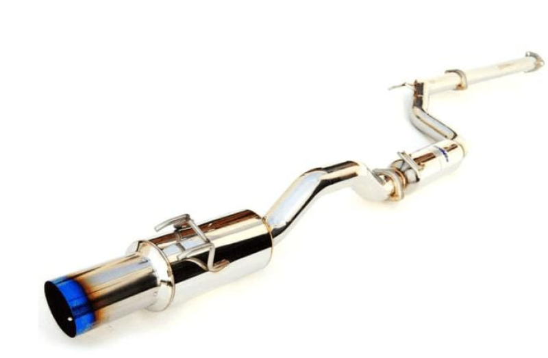 Invidia 14-15 Honda Civic Si Coupe N1 Titanium Tip Cat-Back Exhaust - DTX Performance