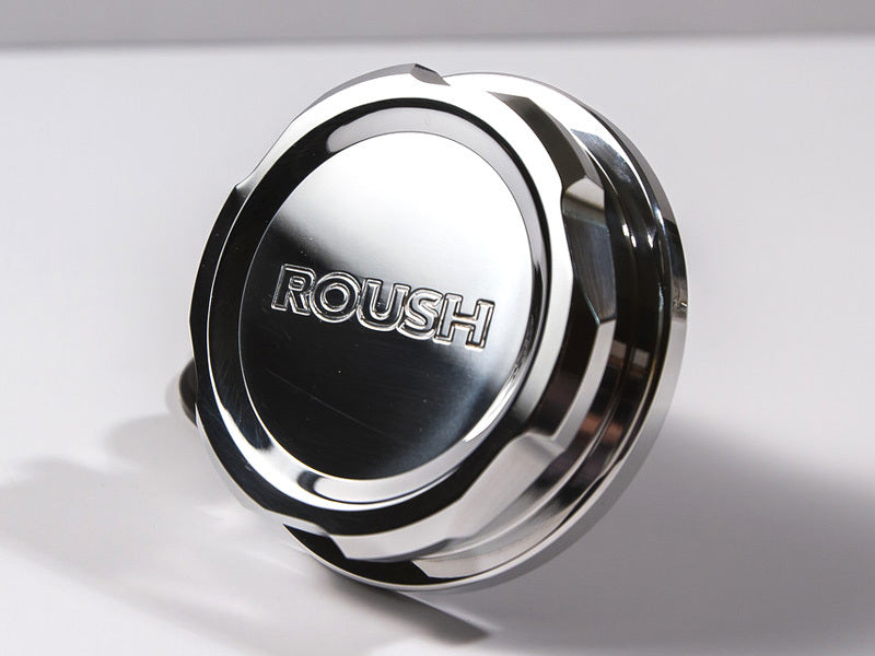 Roush 1996-2018 Ford Mustang Polished Billet Radiator Cap - DTX Performance