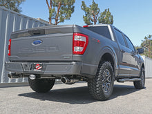 Load image into Gallery viewer, aFe Vulcan 3in 304 SS Cat-Back Exhaust 2021 Ford F-150 V6 2.7L/3.5L (tt)/V8 5.0L w/ Polished Tips - DTX Performance