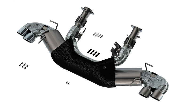 Borla 20-23 Chevy Corvette 6.2L V8 AT w/o NPP 3in ATAK Catback Exhaust - DTX Performance