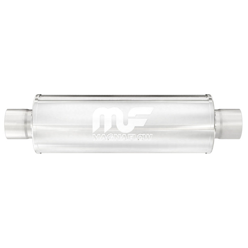 MagnaFlow Muffler Mag SS 7X7 14 3/3.0 - DTX Performance