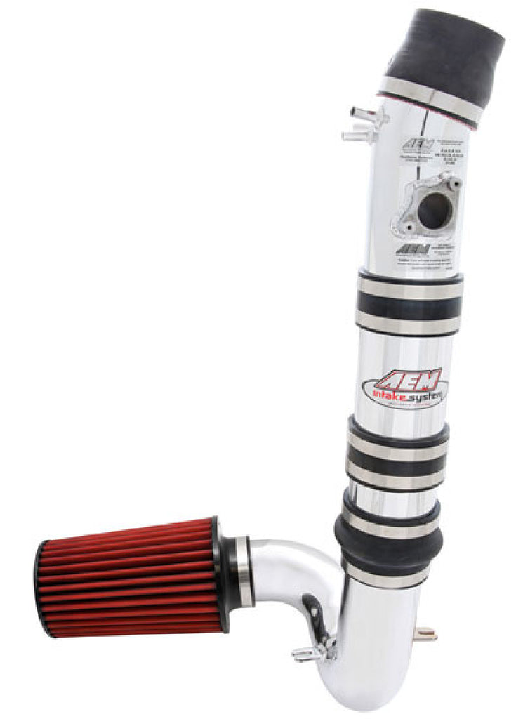 AEM 04-06 Mazda RX-8 Polished Cold Air Intake - DTX Performance