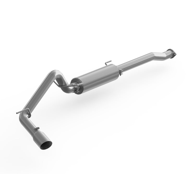 MBRP 2016 Toyota Tacoma 3.5L Cat Back Single Side Exit T409 Exhaust System - DTX Performance