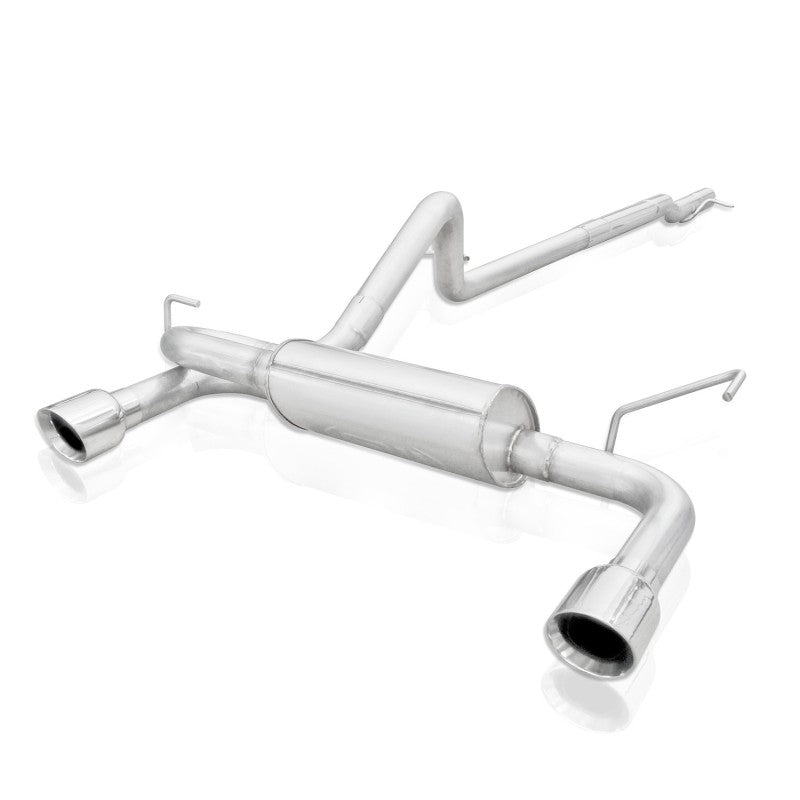 Stainless Works 2012-17 Jeep Wrangler Catback Exhaust - DTX Performance