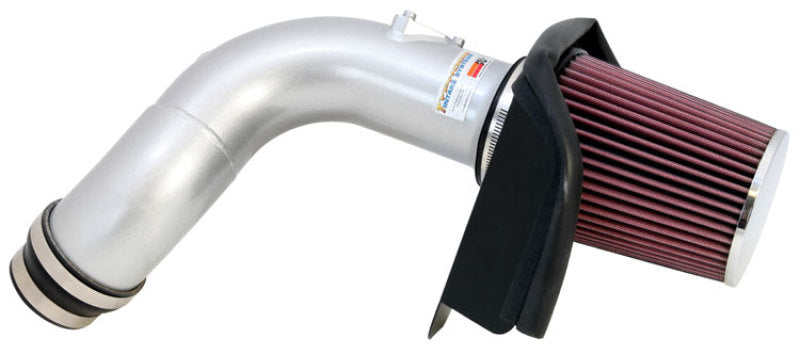 K&N 09 Acura TSX 2.4L Silver Typhoon Intake - DTX Performance