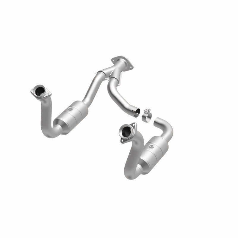 Magnaflow Conv DF 08-10 Ford F-250/F-250 SD/F-350/F-350 SD 5.4L/6.8L / F-450 SD 6.8L Y-Pipe Assembly - DTX Performance