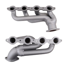 Load image into Gallery viewer, BBK 10-15 Camaro LS3 L99 Shorty Tuned Length Exhaust Headers - 1-3/4 Titanium Ceramic - DTX Performance