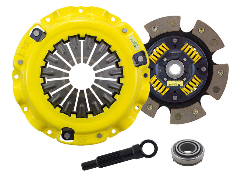 ACT 1990 Eagle Talon MaXX/Race Sprung 6 Pad Clutch Kit - DTX Performance