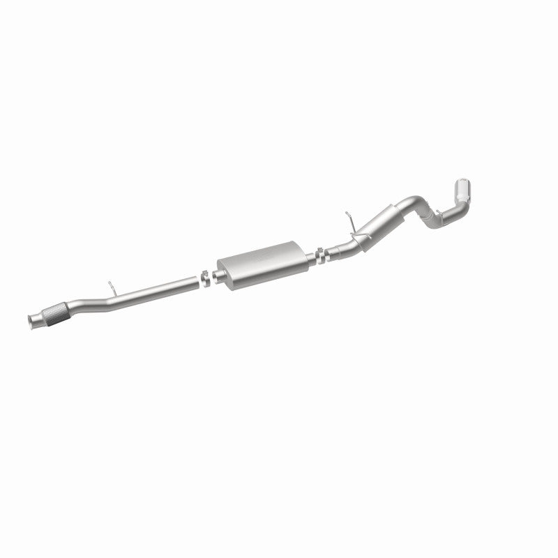 MagnaFlow 2014 Chevy/GMC Silverado/Sierra 1500 V8 6.2L SS Cat-Back Single P/S Rear Side Exit Exhaust - DTX Performance