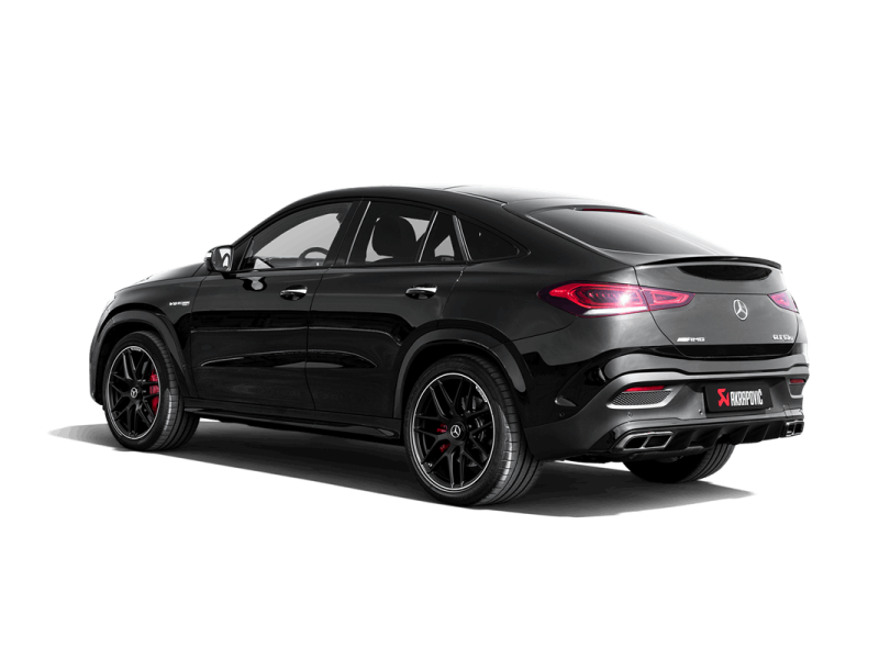 Akrapovic 2020+ Mercedes-AMG GLE 63S Coupe Evolution Line- Titanium - DTX Performance