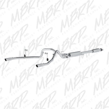 Load image into Gallery viewer, MBRP 2015 Ford F-150 5.0L 3in Cat Back Dual Split Rear Exit AL Exhaust System - DTX Performance