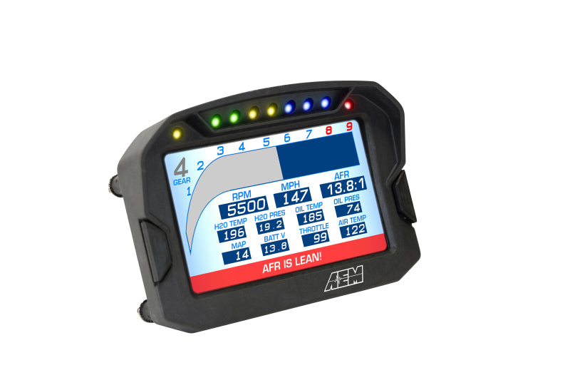 AEM CD-5 Carbon Digital Dash Display - DTX Performance