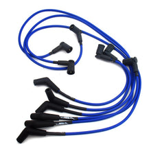 Load image into Gallery viewer, JBA 01-04 Ford Mustang 3.8L Ignition Wires - Blue - DTX Performance