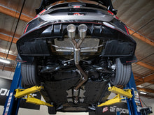 Load image into Gallery viewer, aFe Takeda 2.5in 304SS Axle-Back Exhaust System 17-19 Honda Civic Type R L4-2.0L (t) - Polished Tip - DTX Performance