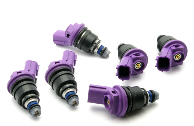 DeatschWerks 96-99 Nissan I30 VQ30 / RB25DET / Maxima VQ30de / 300zx 550cc Side Feed Injectors - DTX Performance