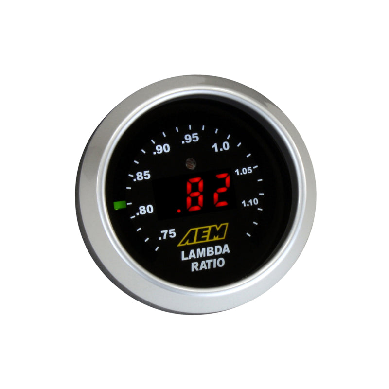 AEM Digital Wideband UEGO Gauge w/o Sensor - DTX Performance