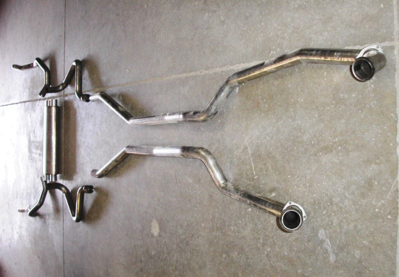 Stainless Works Chevy Camaro 1969 Exhaust BB SS Exhaust System - DTX Performance