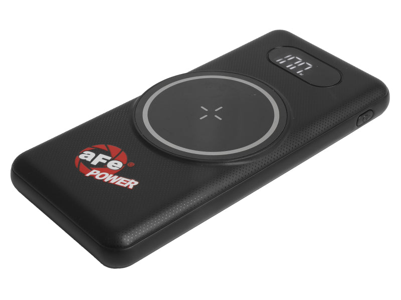 aFe Wireless 10,000 MAH Power Bank w/Digital Display - DTX Performance