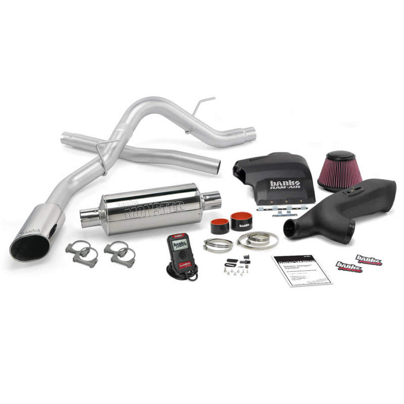 Banks Power 11-14 Ford F-150 3.5L EcoBoost Stinger System - SS Single Exhaust w/ Chrome Tip - DTX Performance