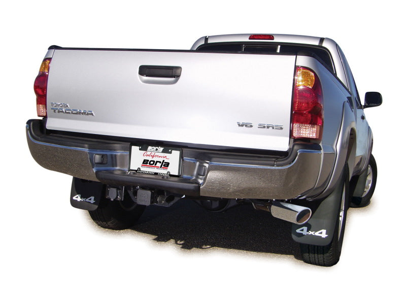 Borla 05-12 Toyota Tacoma 4.0L V6 2WD/4WD Truck Side Exit Catback Exhaust - DTX Performance