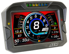 Load image into Gallery viewer, AEM CD-7 Non Logging Race Dash Carbon Fiber Digital Display (CAN Input Only) - DTX Performance