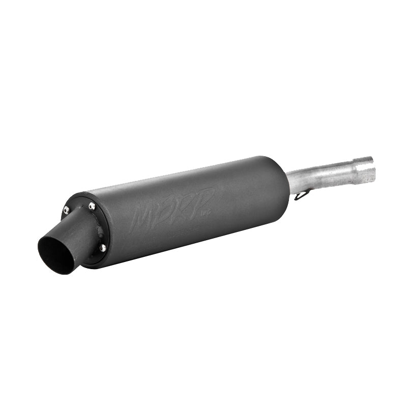 MBRP 90-01 Suzuki LTF 250 2x4 Direct Repl. Slip-On Exhaust w/Utility Muffler - DTX Performance