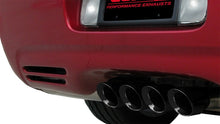 Load image into Gallery viewer, Corsa 97-04 Chevrolet Corvette C5 Z06 5.7L V8 Black Sport Axle-Back Exhaust - DTX Performance