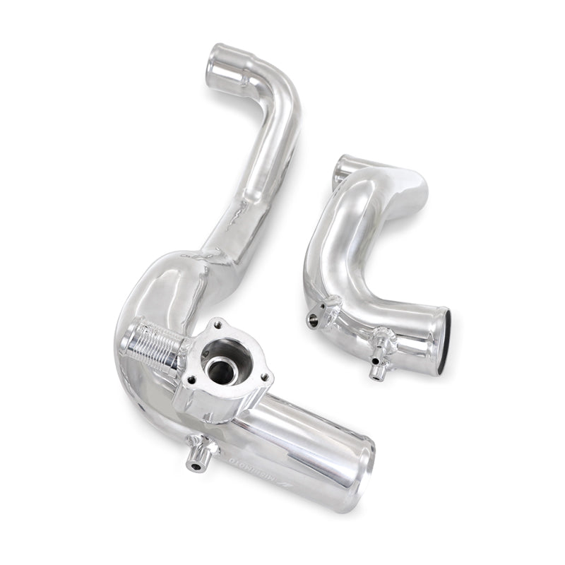 Mishimoto 21+ Bronco 2.3L High Mount INT Kit SL Core P Pipes - DTX Performance