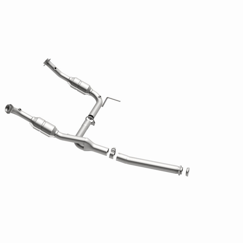 MagnaFlow Conv. DF 3/04-05 Ford Explorer 4.0L / 3/04-05 Mercury Mountaineer Y-Pipe Assembly - DTX Performance