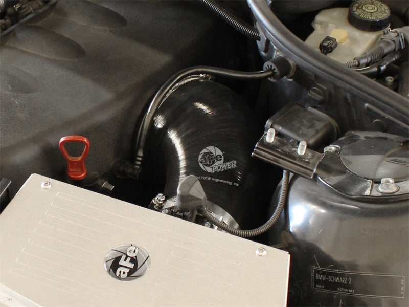 aFe MagnumFORCE Intakes Torque Booster Tube BMW M3 (E46) 01-07 L6-3.2L Black Upgrade 51/54-10461 - DTX Performance