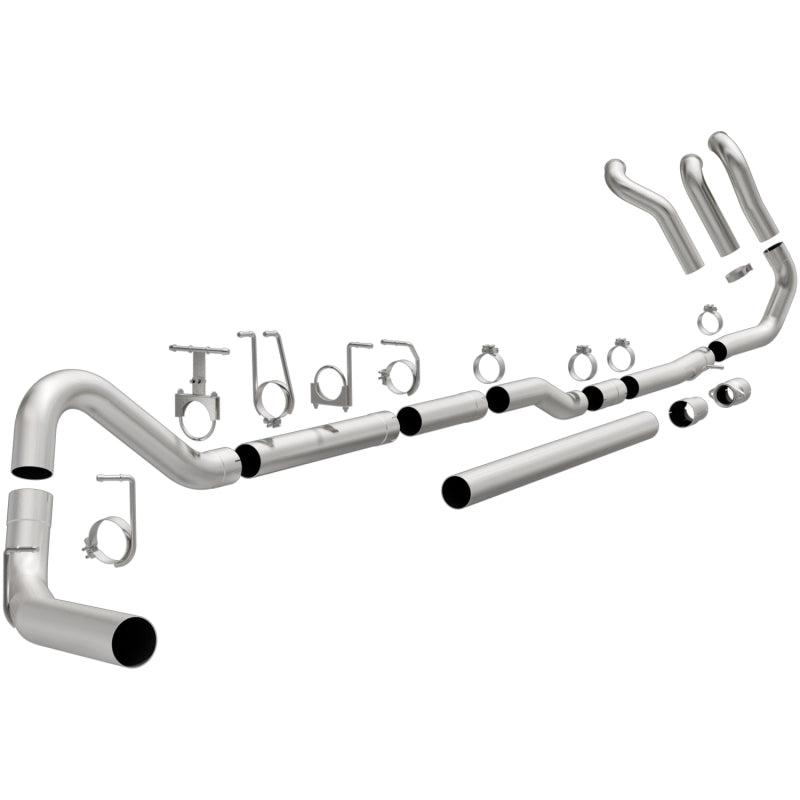 MagnaFlow Sys T/B 99-03 Ford F-250/F-350 Super Duty 7.3L Diesel 4in Single Passenger Side Rear Exit - DTX Performance