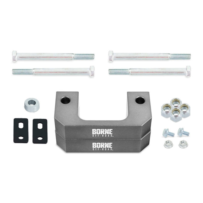 Mishimoto 2007+ Chevy/GMC Truck 1500 Leveling Kit Front 2 Inch - DTX Performance