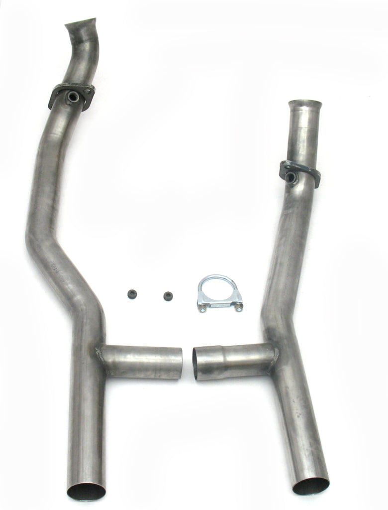 JBA 65-73 Ford Mustang 351W w/AOD Trans 409SS H-Pipe - DTX Performance