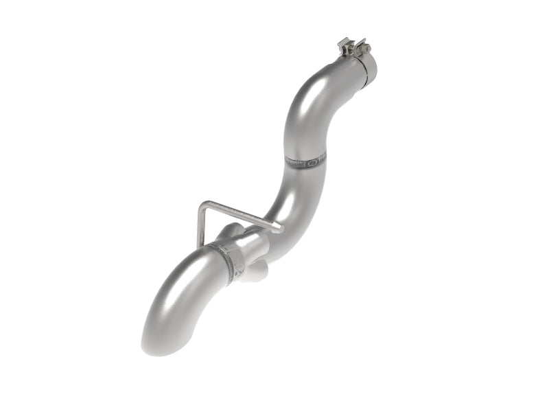 aFe 20-21 Jeep Wrangler (JL) Large Bore-HD 3 IN 304 Stainless Steel DPF-Back Hi-Tuck Exhaust System - DTX Performance