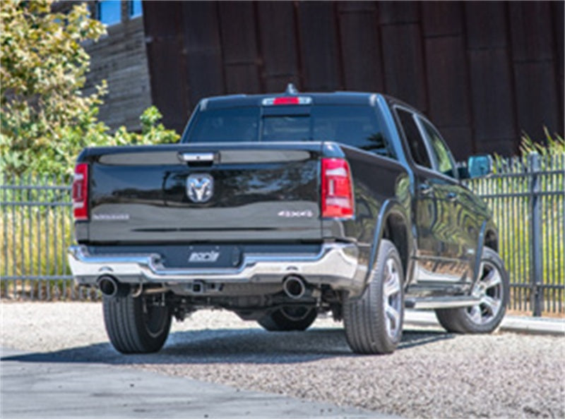 Borla 2019 RAM 1500 5.7L V8 AT 4DR Crew Cab Short Bed Touring SS Catback Exhaust - Black Chrome Tip - DTX Performance