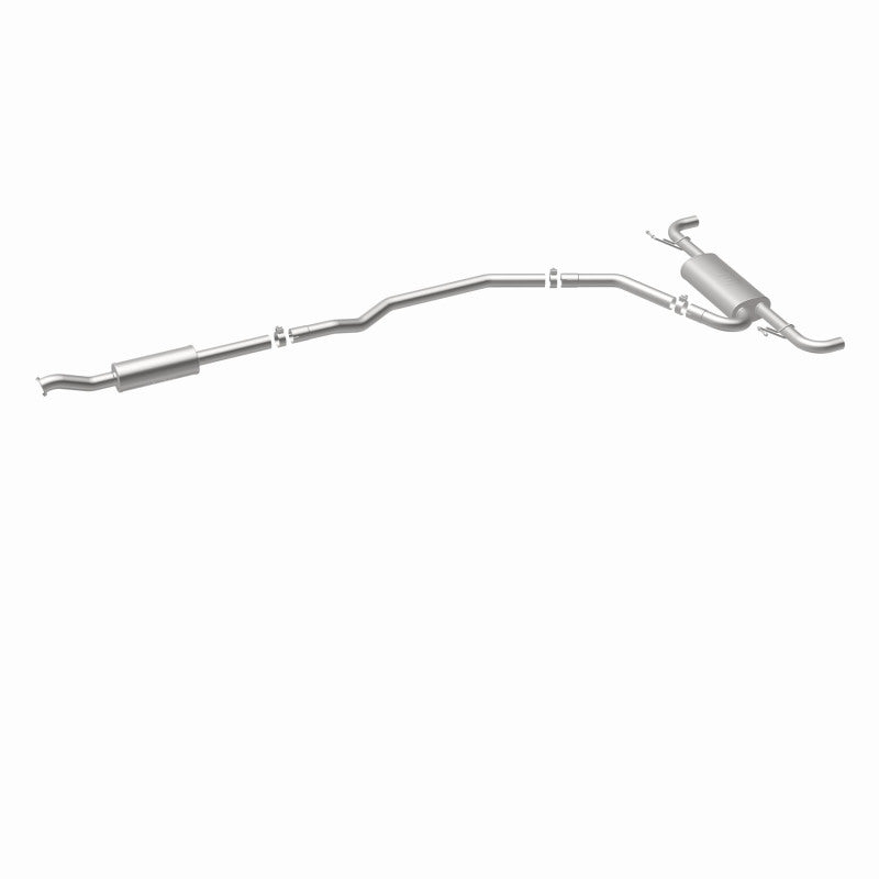 MagnaFlow 13-15 Lincoln MKZ L4 2.0L Turbo Stainless Cat Back Performance Exhaust Dual Split Rear - DTX Performance