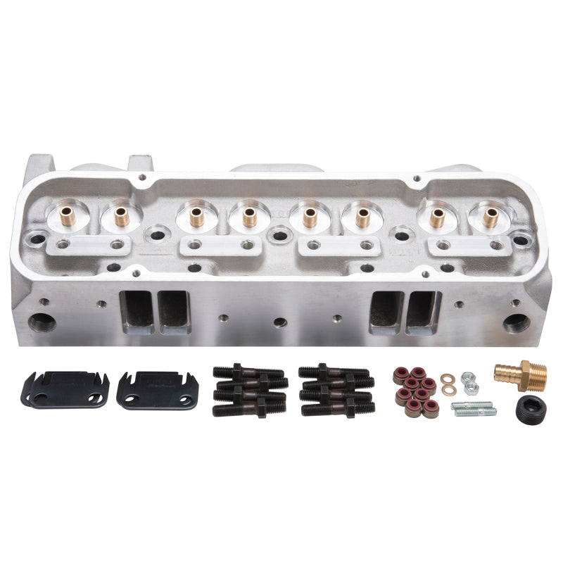 Edelbrock Cylinder Head Pontiac Performer RPM CNC Chamber 87cc Bare Single - DTX Performance