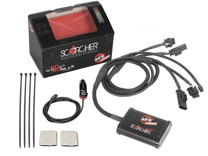 aFe Scorcher GT Power Module 2021 Ford F-150  2.7L/3.5L - DTX Performance