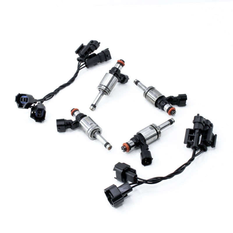 DeatschWerks 13-16 Ford Focus ST/RS 2.0L/2.3L / 15 Mustang 2.3L EcoBoost 1700cc Injectors (GDI) - DTX Performance