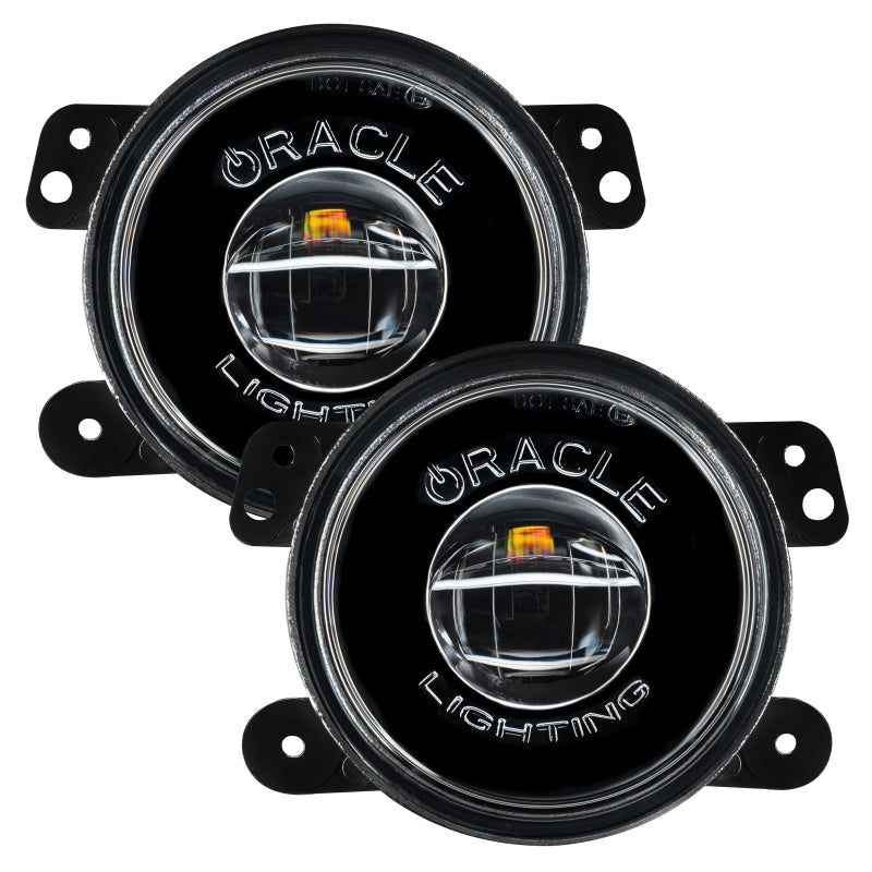 Oracle Jeep Wrangler JK/JL/JT High Performance W LED Fog Lights - DTX Performance