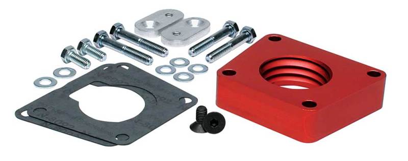 Airaid 94-98 Ford Mustang 3.8L V6 PowerAid TB Spacer - DTX Performance