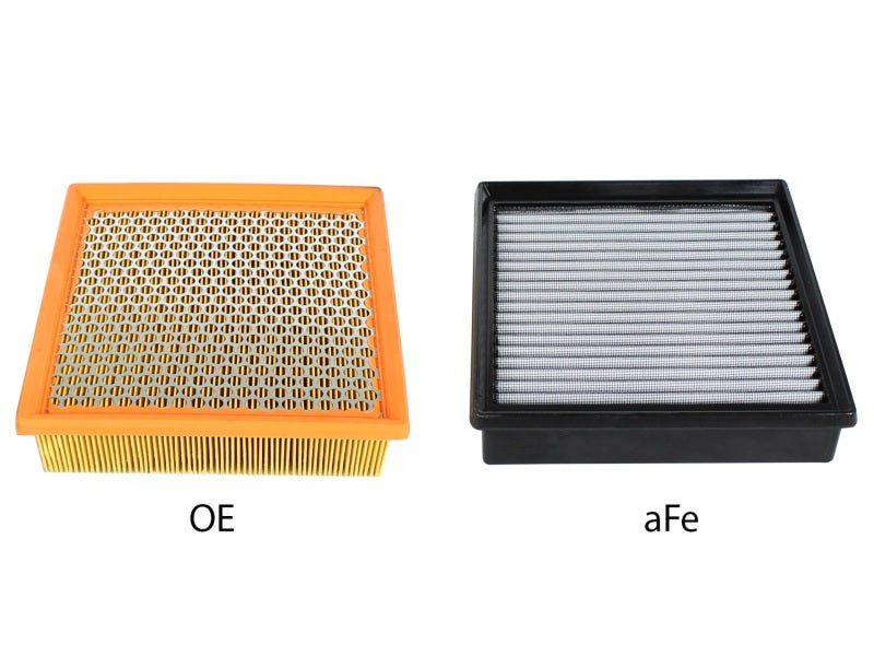 aFe MagnumFLOW OEM Replacement Air Filter PRO DRY S 2014 Jeep Grand Cherokee 3.0L EcoDiesel - DTX Performance