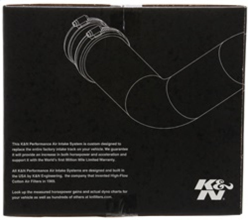 K&N 19-20 Nissan Altima L4-2.5L Typhoon Short Ram Intake - DTX Performance