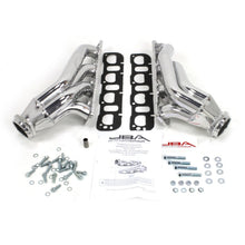 Load image into Gallery viewer, JBA 05-14 Chrysler 6.1/6.4L HEMI 1 7/8in Primary Silver Ctd Cat4Ward Header - DTX Performance