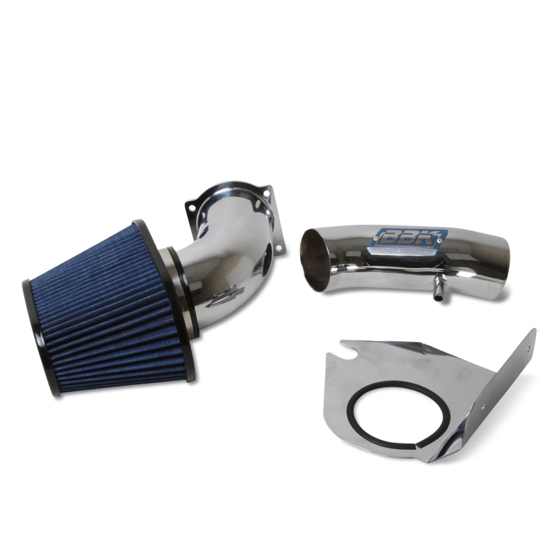 BBK 94-95 Mustang 5.0 Cold Air Intake Kit - Chrome Finish - DTX Performance